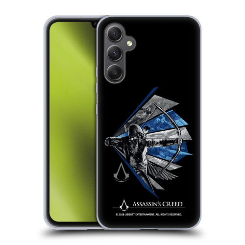Assassin's Creed Legacy Character Artwork Bow Soft Gel Case for Samsung Galaxy A34 5G