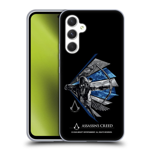 Assassin's Creed Legacy Character Artwork Bow Soft Gel Case for Samsung Galaxy A54 5G