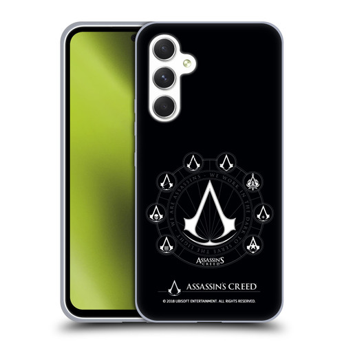 Assassin's Creed Legacy Logo Crests Soft Gel Case for Samsung Galaxy A54 5G