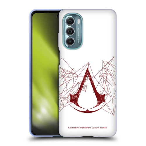 Assassin's Creed Logo Geometric Soft Gel Case for Motorola Moto G Stylus 5G (2022)
