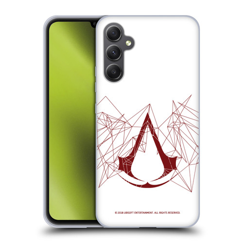 Assassin's Creed Logo Geometric Soft Gel Case for Samsung Galaxy A34 5G
