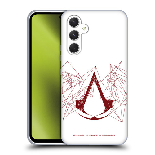 Assassin's Creed Logo Geometric Soft Gel Case for Samsung Galaxy A54 5G