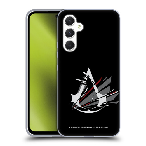Assassin's Creed Logo Shattered Soft Gel Case for Samsung Galaxy A54 5G