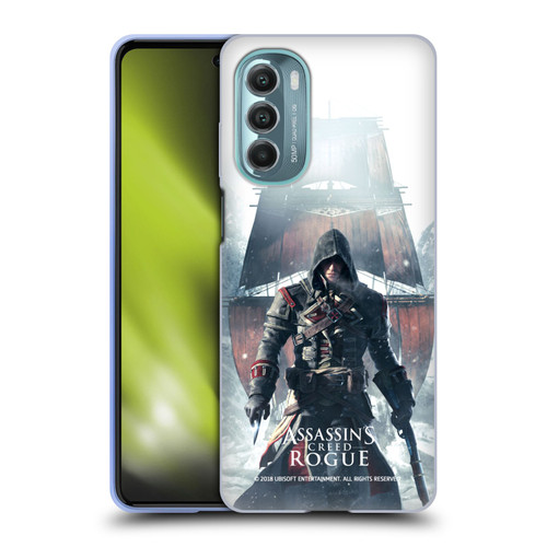 Assassin's Creed Rogue Key Art Shay Cormac Ship Soft Gel Case for Motorola Moto G Stylus 5G (2022)