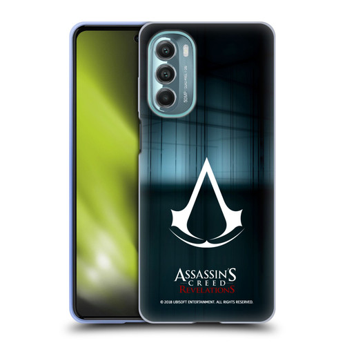Assassin's Creed Revelations Logo Animus Black Room Soft Gel Case for Motorola Moto G Stylus 5G (2022)