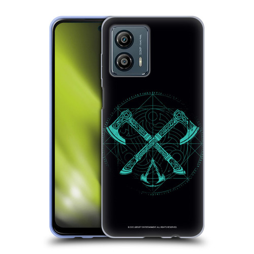 Assassin's Creed Valhalla Compositions Dual Axes Soft Gel Case for Motorola Moto G53 5G