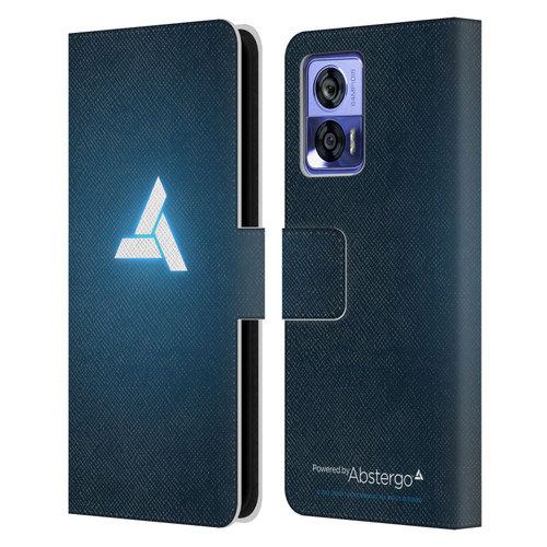 Assassin's Creed Brotherhood Logo Abstergo Leather Book Wallet Case Cover For Motorola Edge 30 Neo 5G