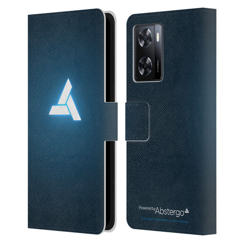 Assassin's Creed Brotherhood Logo Abstergo Leather Book Wallet Case Cover For OPPO A57s