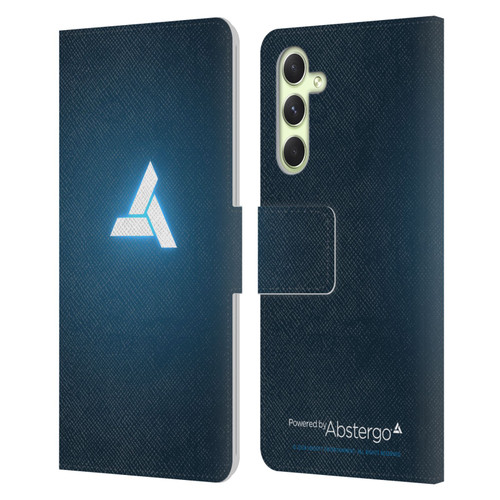 Assassin's Creed Brotherhood Logo Abstergo Leather Book Wallet Case Cover For Samsung Galaxy A54 5G