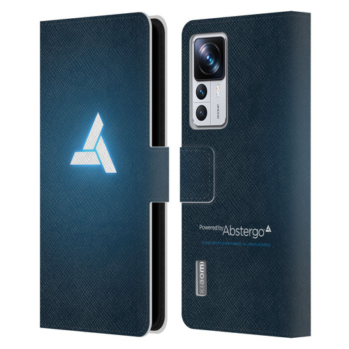 Assassin's Creed Brotherhood Logo Abstergo Leather Book Wallet Case Cover For Xiaomi 12T Pro
