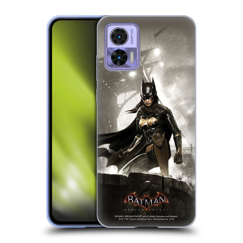 Batman Arkham Knight Characters Batgirl Soft Gel Case for Motorola Edge 30 Neo 5G