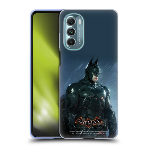 Batman Arkham Knight Characters Batman Soft Gel Case for Motorola Moto G Stylus 5G (2022)