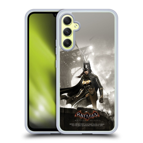 Batman Arkham Knight Characters Batgirl Soft Gel Case for Samsung Galaxy A34 5G