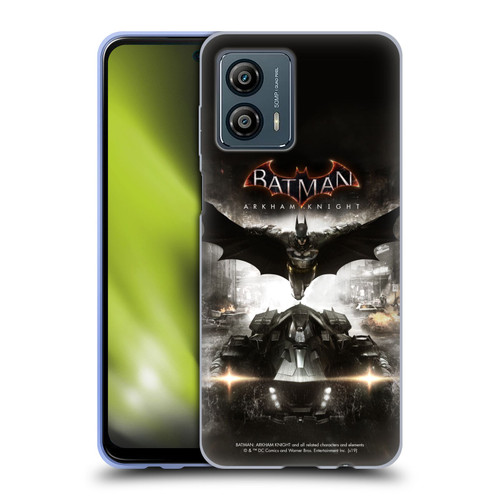 Batman Arkham Knight Graphics Key Art Soft Gel Case for Motorola Moto G53 5G