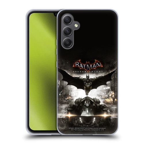 Batman Arkham Knight Graphics Key Art Soft Gel Case for Samsung Galaxy A34 5G