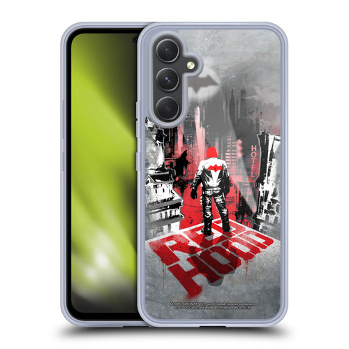 Batman Arkham Knight Graphics Red Hood Soft Gel Case for Samsung Galaxy A54 5G