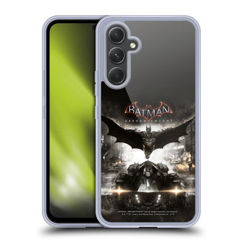 Batman Arkham Knight Graphics Key Art Soft Gel Case for Samsung Galaxy A54 5G
