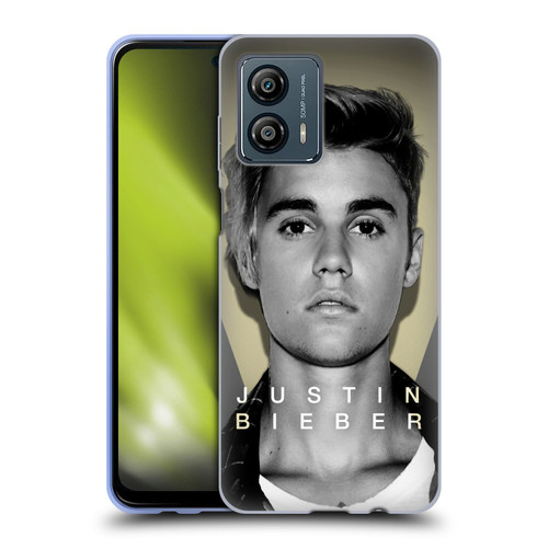 Justin Bieber Purpose B&w What Do You Mean Shot Soft Gel Case for Motorola Moto G53 5G