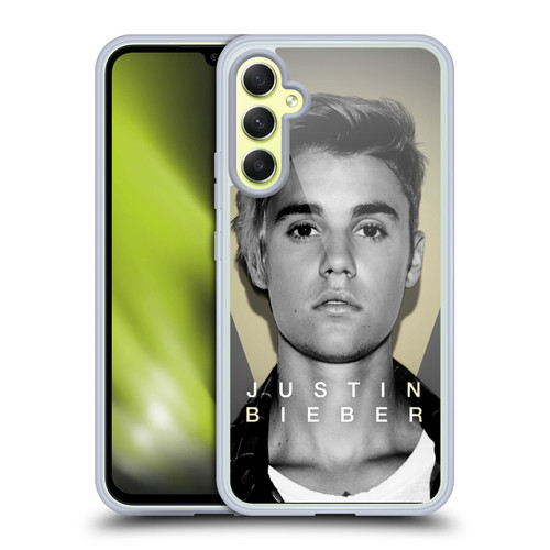 Justin Bieber Purpose B&w What Do You Mean Shot Soft Gel Case for Samsung Galaxy A34 5G