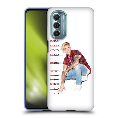 Justin Bieber Purpose Calendar Photo And Text Soft Gel Case for Motorola Moto G Stylus 5G (2022)