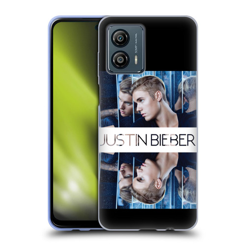 Justin Bieber Purpose Mirrored Soft Gel Case for Motorola Moto G53 5G