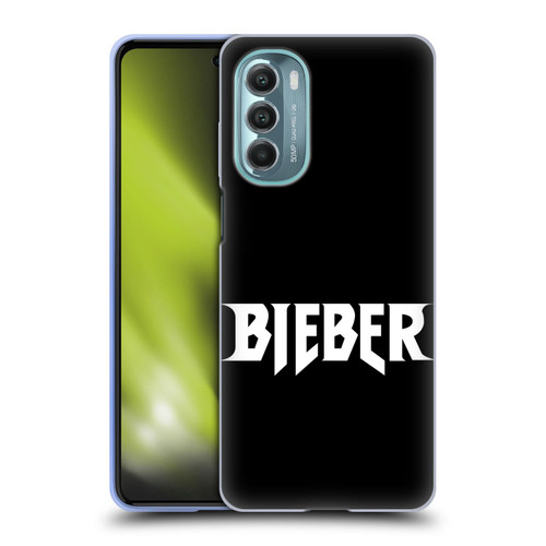 Justin Bieber Tour Merchandise Logo Name Soft Gel Case for Motorola Moto G Stylus 5G (2022)