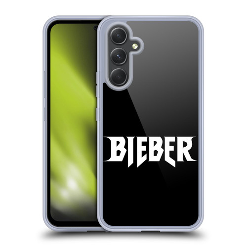 Justin Bieber Tour Merchandise Logo Name Soft Gel Case for Samsung Galaxy A54 5G