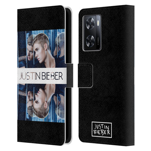 Justin Bieber Purpose Mirrored Leather Book Wallet Case Cover For OPPO A57s