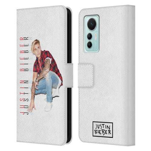 Justin Bieber Purpose Calendar Photo And Text Leather Book Wallet Case Cover For Xiaomi 12 Lite
