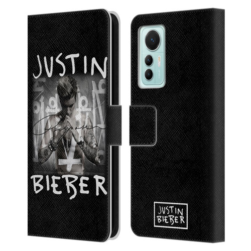 Justin Bieber Purpose Album Cover Leather Book Wallet Case Cover For Xiaomi 12 Lite
