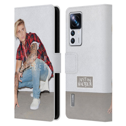 Justin Bieber Purpose Calendar Photo Leather Book Wallet Case Cover For Xiaomi 12T Pro