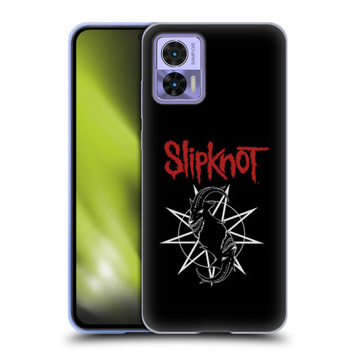 Slipknot Key Art Goat Logo Soft Gel Case for Motorola Edge 30 Neo 5G