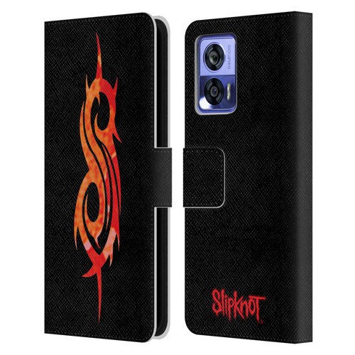 Slipknot Key Art Tribal Leather Book Wallet Case Cover For Motorola Edge 30 Neo 5G