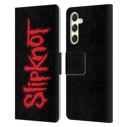 Slipknot Key Art Text Leather Book Wallet Case Cover For Samsung Galaxy A54 5G