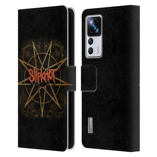 Slipknot Key Art Crest Leather Book Wallet Case Cover For Xiaomi 12T Pro