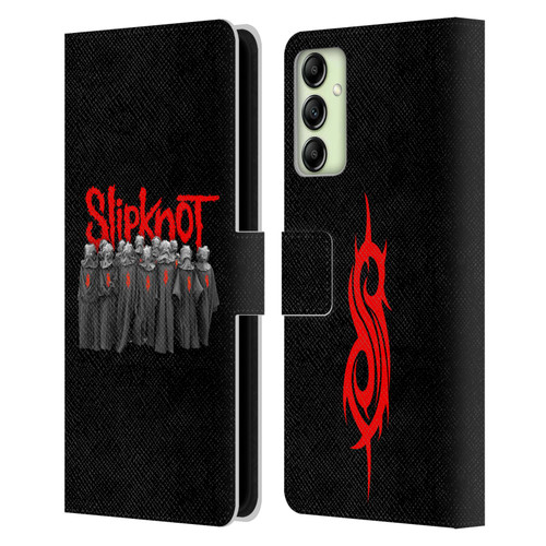 Slipknot We Are Not Your Kind Choir Leather Book Wallet Case Cover For Samsung Galaxy A14 5G