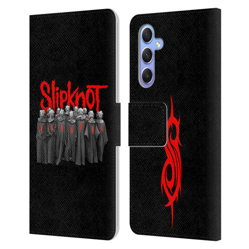 Slipknot We Are Not Your Kind Choir Leather Book Wallet Case Cover For Samsung Galaxy A34 5G