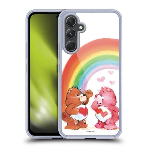 Care Bears Classic Rainbow Soft Gel Case for Samsung Galaxy A54 5G