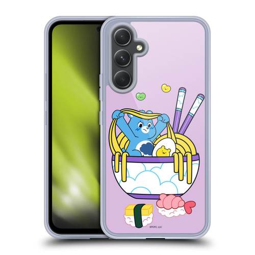 Care Bears Sweet And Savory Grumpy Ramen Sushi Soft Gel Case for Samsung Galaxy A54 5G