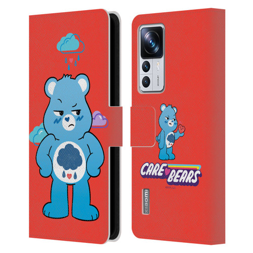 Care Bears Characters Grumpy Leather Book Wallet Case Cover For Xiaomi 12T Pro