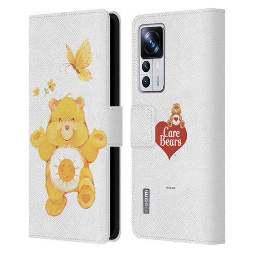 Care Bears Classic Funshine Leather Book Wallet Case Cover For Xiaomi 12T Pro