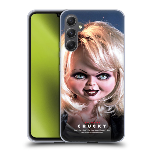 Bride of Chucky Key Art Tiffany Doll Soft Gel Case for Samsung Galaxy A34 5G