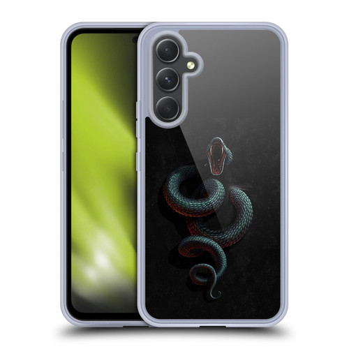 Christos Karapanos Horror 2 Serpent Within Soft Gel Case for Samsung Galaxy A54 5G