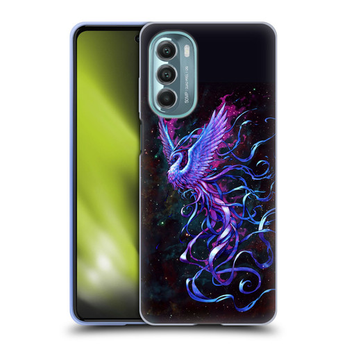 Christos Karapanos Mythical Phoenix Soft Gel Case for Motorola Moto G Stylus 5G (2022)