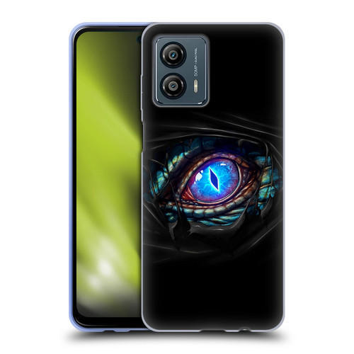 Christos Karapanos Mythical Dragon's Eye Soft Gel Case for Motorola Moto G53 5G