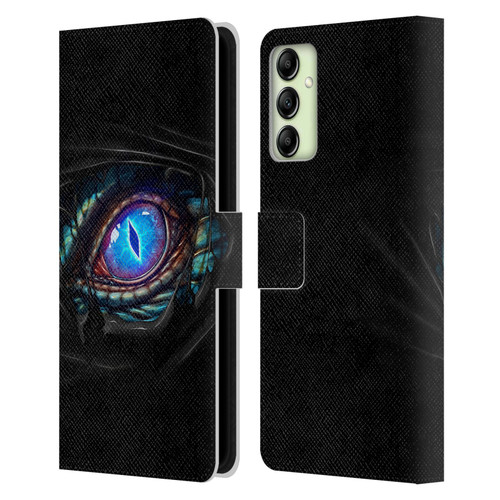 Christos Karapanos Mythical Dragon's Eye Leather Book Wallet Case Cover For Samsung Galaxy A14 5G