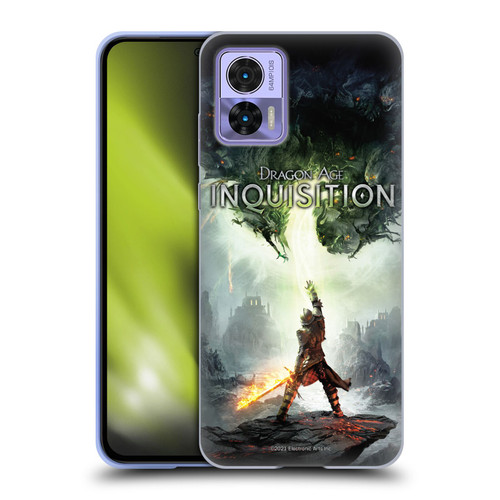 EA Bioware Dragon Age Inquisition Graphics Key Art 2014 Soft Gel Case for Motorola Edge 30 Neo 5G