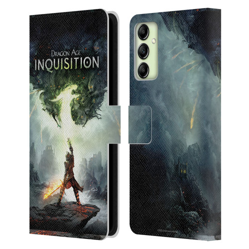 EA Bioware Dragon Age Inquisition Graphics Key Art 2014 Leather Book Wallet Case Cover For Samsung Galaxy A14 5G