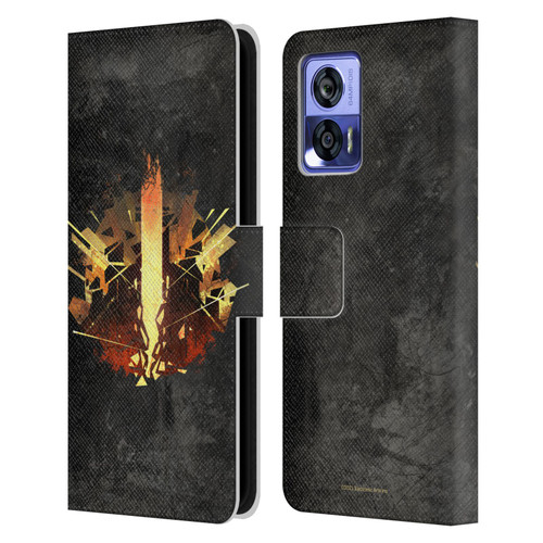 EA Bioware Dragon Age Heraldry Chantry Leather Book Wallet Case Cover For Motorola Edge 30 Neo 5G