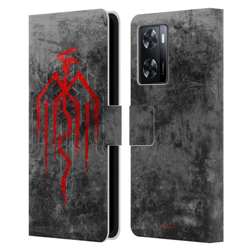 EA Bioware Dragon Age Heraldry City Of Chains Symbol Leather Book Wallet Case Cover For OPPO A57s